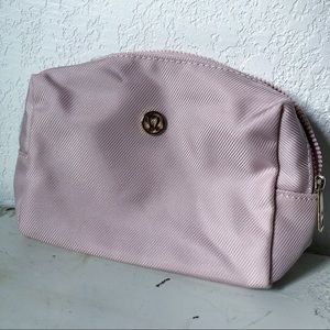 Lululemon pouch.